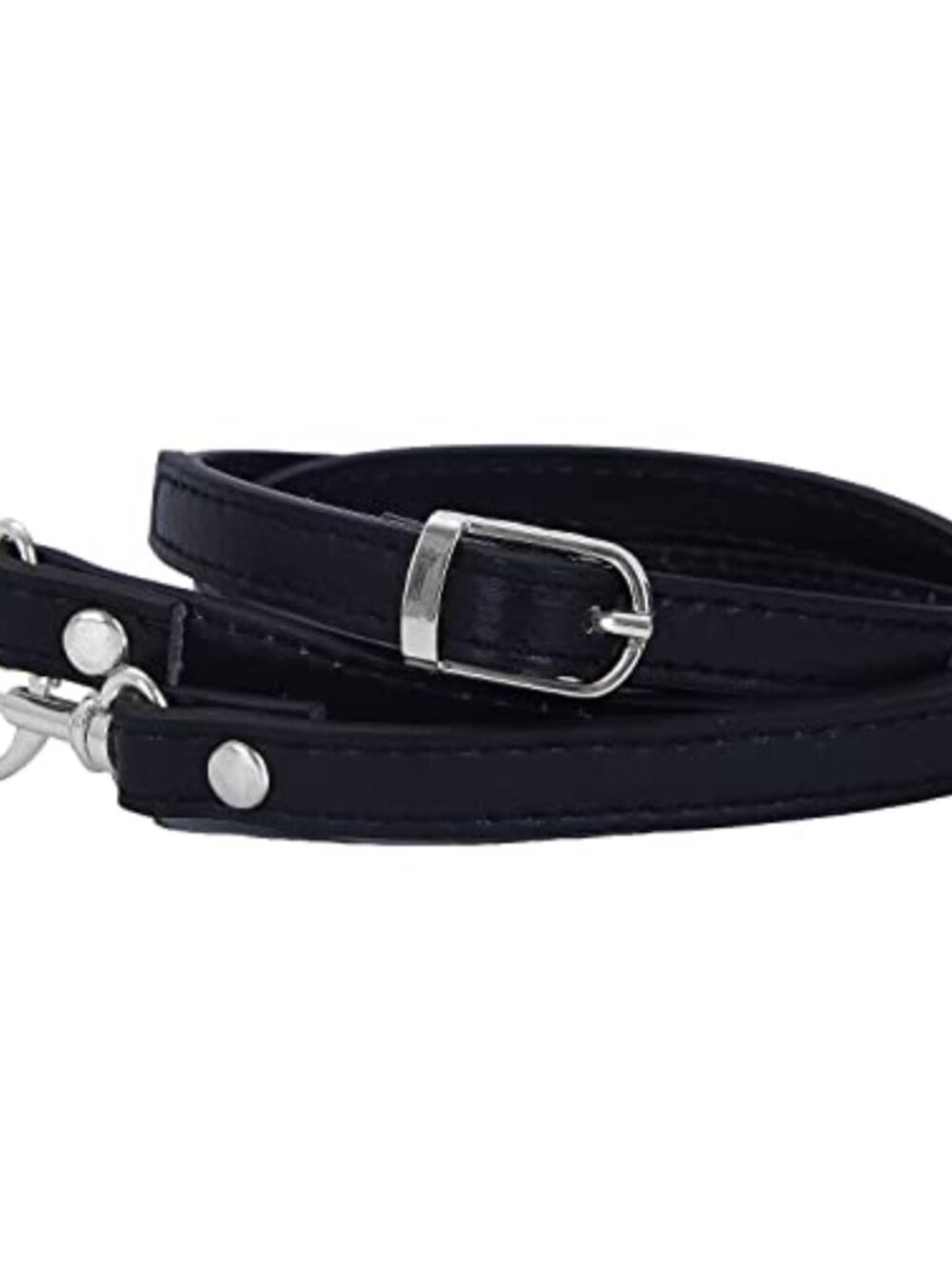 Adjustable PU Leather Purse Strap Shoulder Bag Replacement Handbag Strap